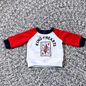 King of Hearts Sweatshirt